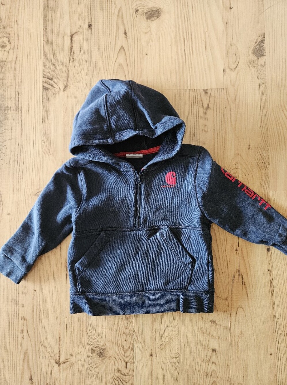 Carhartt Toddler Hooded Sweatshirt